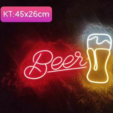 Đèn LED Neon Quán Bia & Bar – Thắp Sáng, Tăng Sức Hút, Điểm Nhấn Độc Đáo 400k 9 Đèn LED Neon Quán Bia & Bar – Thắp Sáng, Tăng Sức Hút, Điểm Nhấn Độc Đáo 400k 9