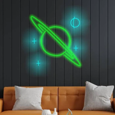 Đèn LED Neon Sao Thổ Treo Tường Đa Mẫu Kèm Nguồn và Miếng Dán Giá 300k 4 Đèn LED Neon Sao Thổ Treo Tường Đa Mẫu Kèm Nguồn và Miếng Dán Giá 300k 4