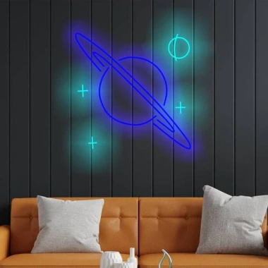 Đèn LED Neon Sao Thổ Treo Tường Đa Mẫu Kèm Nguồn và Miếng Dán Giá 300k 5 Đèn LED Neon Sao Thổ Treo Tường Đa Mẫu Kèm Nguồn và Miếng Dán Giá 300k 5