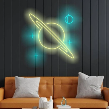 Đèn LED Neon Sao Thổ Treo Tường Đa Mẫu Kèm Nguồn và Miếng Dán Giá 300k 8 Đèn LED Neon Sao Thổ Treo Tường Đa Mẫu Kèm Nguồn và Miếng Dán Giá 300k 8