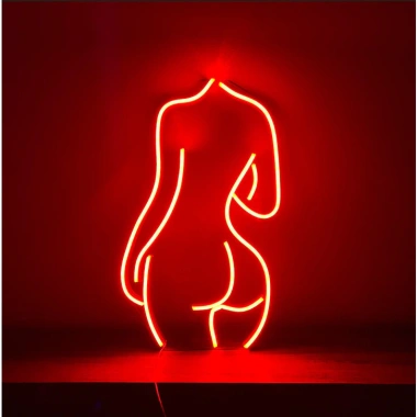 Đèn LED Neon SEXY – Đèn decor phòng ngủ cực chất, ánh sáng rực rỡ, giá 299.000₫
