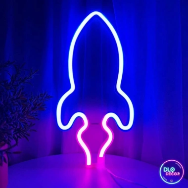 Đèn LED Neon Trang Trí Đa Màu, Kích Thước Tùy Chỉnh - Giá 149.000₫