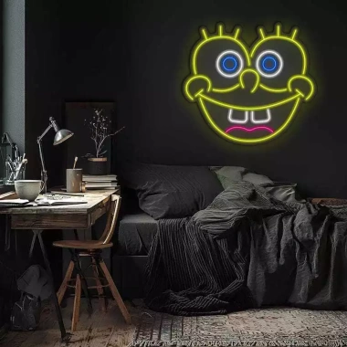 Đèn LED Neon Trang Trí Hình Nhân Vật Game - Treo Tường Nhiều Mẫu, Kèm Nguồn và Miếng Dán - Giá Ưu Đãi 369.000₫