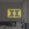 Đèn LED Neon Trang Trí Hình Sân Bóng Treo Tường - Nhiều Mẫu, Kèm Nguồn & Miếng Dán, Giá 80.000₫