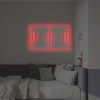 Đèn LED Neon Trang Trí Hình Sân Bóng Treo Tường - Nhiều Mẫu, Kèm Nguồn & Miếng Dán, Giá 80.000₫ 2