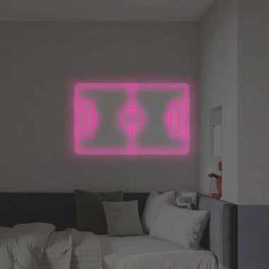 Đèn LED Neon Trang Trí Hình Sân Bóng Treo Tường - Nhiều Mẫu, Kèm Nguồn & Miếng Dán, Giá 80.000₫ 4 Đèn LED Neon Trang Trí Hình Sân Bóng Treo Tường - Nhiều Mẫu, Kèm Nguồn & Miếng Dán, Giá 80.000₫ 4