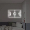 Đèn LED Neon Trang Trí Hình Sân Bóng Treo Tường - Nhiều Mẫu, Kèm Nguồn & Miếng Dán, Giá 80.000₫ 8