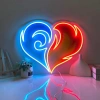 Đèn LED Neon Trang Trí Hình Trái Tim Treo Tường 2 Màu Kèm Nguồn và Miếng Dán Tường - Giá Ưu Đãi 70.000đ 7