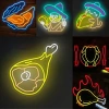 Đèn LED Neon Trang Trí Món Ăn Treo Tường, Decor Nhà Hàng Quán Ăn, Nhiều Mẫu Kèm Nguồn và Miếng Dán – Giá 329.000₫
