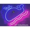 Đèn LED Neon Trang Trí Phòng Ngủ – Kèm Dimmer Chỉnh Sáng và Keo Dán, Giá 180.000₫ 6