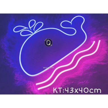 Đèn LED Neon Trang Trí Phòng Ngủ – Kèm Dimmer Chỉnh Sáng và Keo Dán, Giá 180.000₫