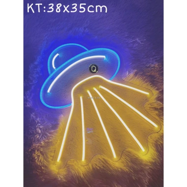 Đèn LED Neon Trang Trí Phòng Ngủ – Kèm Dimmer Chỉnh Sáng và Keo Dán, Giá 180.000₫