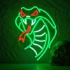 Đèn LED Neon Trang Trí Tết Ất Tỵ Hình Con Rắn Nhiều Mẫu Kèm Nguồn và Miếng Dán Treo Tường 2