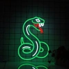 Đèn LED Neon Trang Trí Tết Ất Tỵ Hình Con Rắn Nhiều Mẫu Kèm Nguồn và Miếng Dán Treo Tường 5