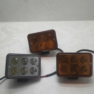 Đèn LED pha 6-8 bóng Runlai, trợ sáng cực sáng cho ô tô, xe máy, ba gác - Giá chỉ 87.203₫