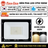 Đèn LED Pha Rạng Đông 100W 6.500K CP10 220V – Ánh sáng, chính hãng, tiết kiệm