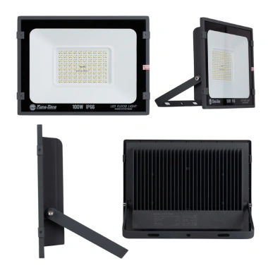 Đèn LED Pha Rạng Đông 100W 6.500K CP10 220V – Ánh sáng, chính hãng, tiết kiệm