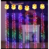 Đèn LED pháo hoa trang trí Tết – hiệu ứng ánh sáng, chống nước, ngoài trời giảm còn 250k