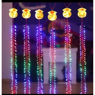 Đèn LED pháo hoa trang trí Tết – hiệu ứng ánh sáng, chống nước, ngoài trời giảm còn 250k