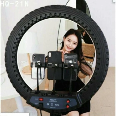 Đèn LED Ring HQ-21N 72W 54cm - 3 kẹp điện thoại 21 inch, giảm giá 374.300 VND 4 Đèn LED Ring HQ-21N 72W 54cm - 3 kẹp điện thoại 21 inch, giảm giá 374.300 VND 4