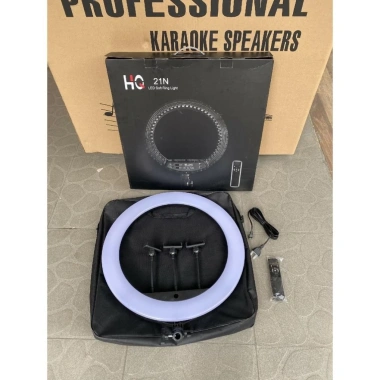 Đèn LED Ring HQ-21N 72W 54cm - 3 kẹp điện thoại 21 inch, giảm giá 374.300 VND