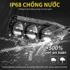 Đèn LED Sương Mù Siêu Sáng 2.024 12V/24V cho Xe Hơi, Xe Máy - Giá chỉ 84.500 VNĐ 4