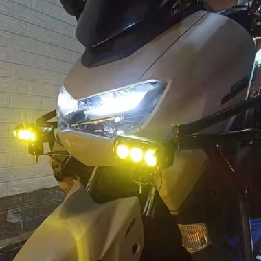 Đèn LED Sương Mù Siêu Sáng 2.024 12V/24V cho Xe Hơi, Xe Máy - Giá chỉ 84.500 VNĐ