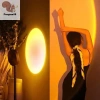 Đèn Led USB Hoàng Hôn Máy chiếu neon trang trí nhà, đèn ngủ di động, ánh sáng tâm trạng COD 60.9k