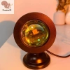 Đèn Led USB Hoàng Hôn Máy chiếu neon trang trí nhà, đèn ngủ di động, ánh sáng tâm trạng COD 60.9k 3