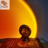 Đèn Led USB Hoàng Hôn Máy chiếu neon trang trí nhà, đèn ngủ di động, ánh sáng tâm trạng COD 60.9k 4
