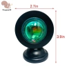 Đèn Led USB Hoàng Hôn Máy chiếu neon trang trí nhà, đèn ngủ di động, ánh sáng tâm trạng COD 60.9k 7