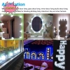 Đèn LED Vanity PNPIA - Bộ đèn gương USB cho bàn trang điểm, ánh sáng 3 màu, tiết kiệm 2