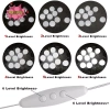 Đèn LED Vanity PNPIA - Bộ đèn gương USB cho bàn trang điểm, ánh sáng 3 màu, tiết kiệm 4