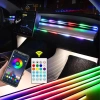 Đèn LED viền taplo dải Acrylic USB 64 màu RGB - 12 chế độ, giá chỉ 110.000₫ 2