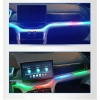 Đèn LED viền taplo dải Acrylic USB 64 màu RGB - 12 chế độ, giá chỉ 110.000₫ 8