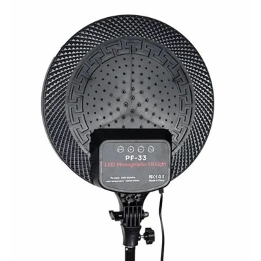 Đèn Livestream Hình Tròn PF26-PF33-PF45 45cm Quay Phim, Chụp Ảnh Sản Phẩm - 340k