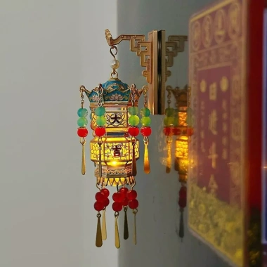 Đèn lồng 3D Tử Cấm Thành - Cung Điện Daji Ba Chiều Dạ Quang, Giá Giảm 346.500₫ 9
