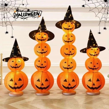 Đèn Lồng Bí Ngô Halloween 8.15 BRG1 - Trang Trí Cửa Hàng, Trung Tâm, Sự Kiện, Influencer, Giá Ưu Đãi 166.834 VND