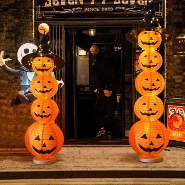 Đèn Lồng Bí Ngô Halloween 8.15 BRG1 - Trang Trí Cửa Hàng, Trung Tâm, Sự Kiện, Influencer, Giá Ưu Đãi 166.834 VND