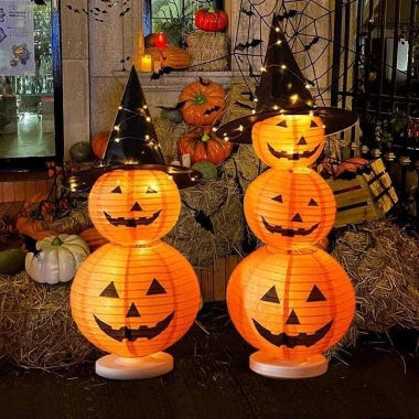 Đèn Lồng Bí Ngô Halloween 8.15 BRG1 - Trang Trí Cửa Hàng, Trung Tâm, Sự Kiện, Influencer, Giá Ưu Đãi 166.834 VND