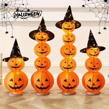 Đèn Lồng Bí Ngô Halloween 8.15 BRG1 - Trang Trí Cửa Hàng, Trung Tâm, Sự Kiện, Influencer, Giá Ưu Đãi 166.834 VND