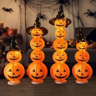 Đèn Lồng Bí Ngô Halloween 8.15 BRG1 - Trang Trí Cửa Hàng, Trung Tâm, Sự Kiện, Influencer, Giá Ưu Đãi 166.834 VND