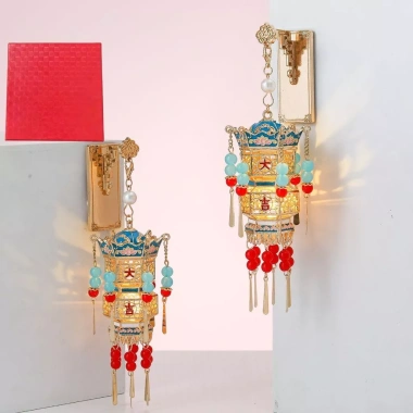 Đèn Lồng Trung Hoa Tử Cấm Thành – Văn hoá sáng tạo Daji, quà tặng Giáng sinh, kỷ niệm du lịch, 337.700 VND 10