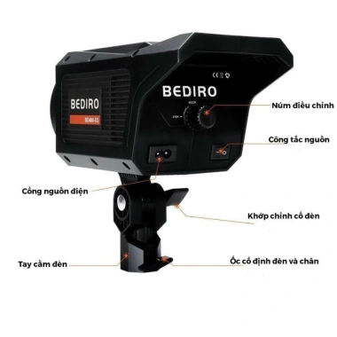 Đèn mặt trăng A111 chuyên studio - Chân đèn chắc chắn, siêu phẩm Livestream, giá 357.700₫