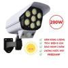 Đèn Năng Lượng Giả Camera Ngoài Trời - Cảm Biến Tự Động, Chống Nước, Điều Khiển Từ Xa, Tiết Kiệm Năng Lượng 2