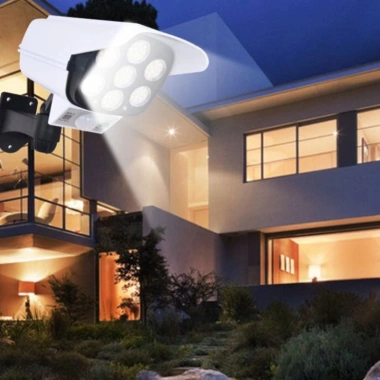 Đèn Năng Lượng Giả Camera Ngoài Trời - Cảm Biến Tự Động, Chống Nước, Điều Khiển Từ Xa, Tiết Kiệm Năng Lượng 5