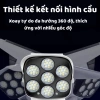 Đèn Năng Lượng Giả Camera Ngoài Trời - Cảm Biến Tự Động, Chống Nước, Điều Khiển Từ Xa, Tiết Kiệm Năng Lượng 7