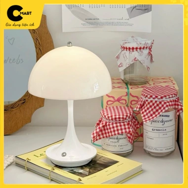 Đèn ngủ bàn CM39 kiểu Hàn Quốc - Đèn đọc sách trang trí, ánh sáng ấm, giá chỉ 155.000₫