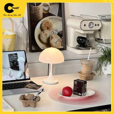 Đèn ngủ bàn CM39 kiểu Hàn Quốc - Đèn đọc sách trang trí, ánh sáng ấm, giá chỉ 155.000₫