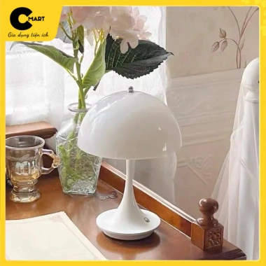 Đèn ngủ bàn CM39 kiểu Hàn Quốc - Đèn đọc sách trang trí, ánh sáng ấm, giá chỉ 155.000₫